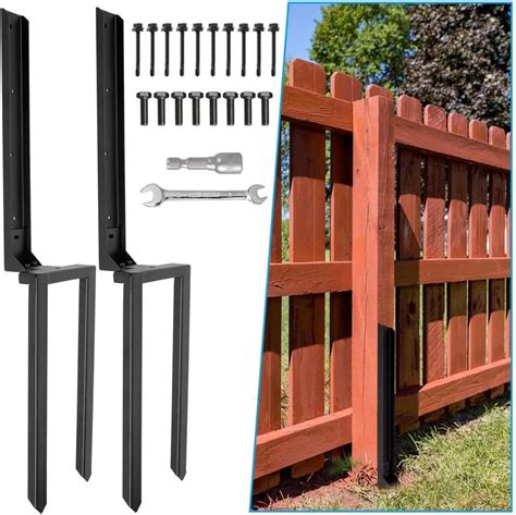 2x4 ground stake|fence tie down stakes.
